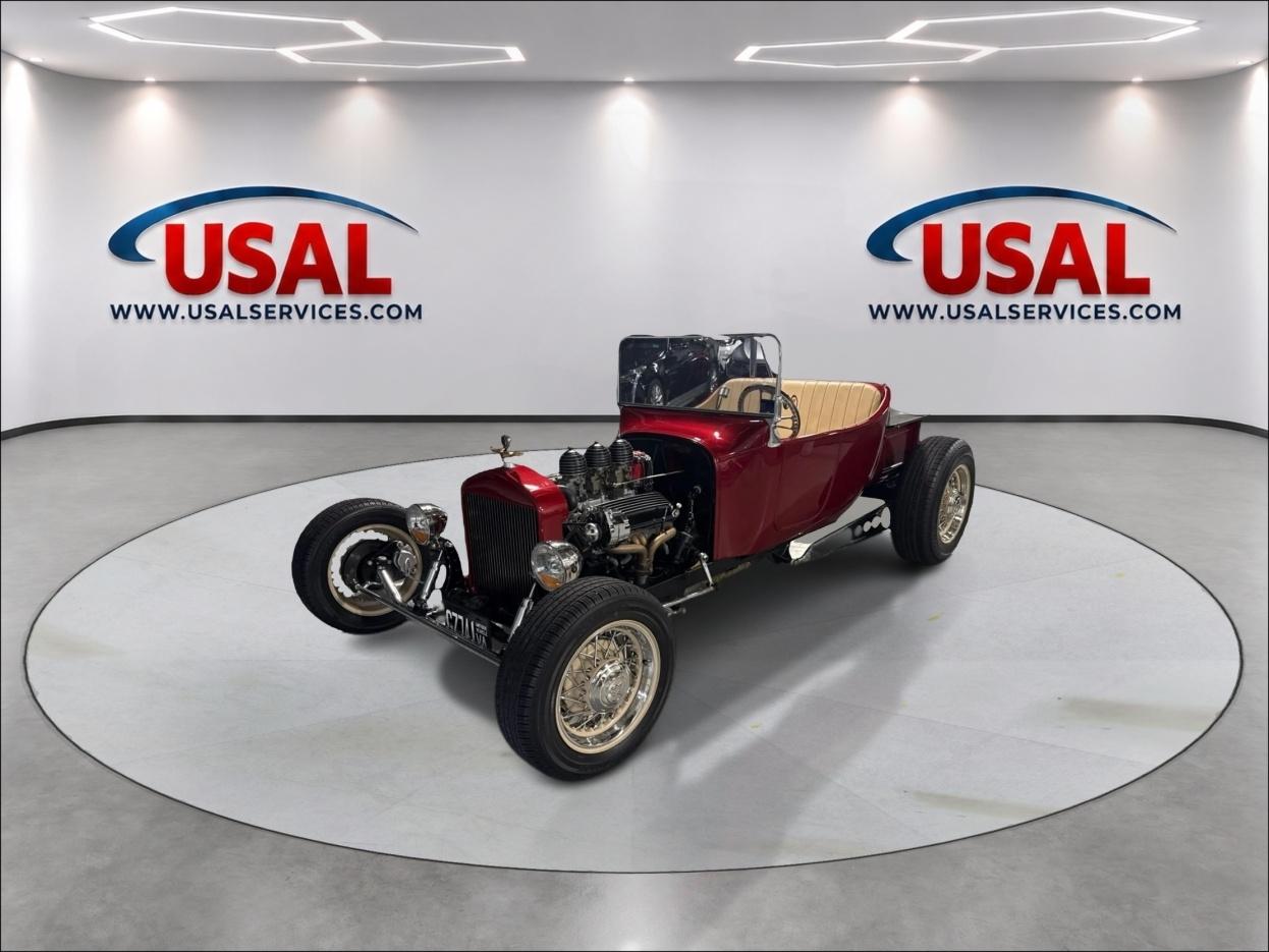 1923 Ford Custom 