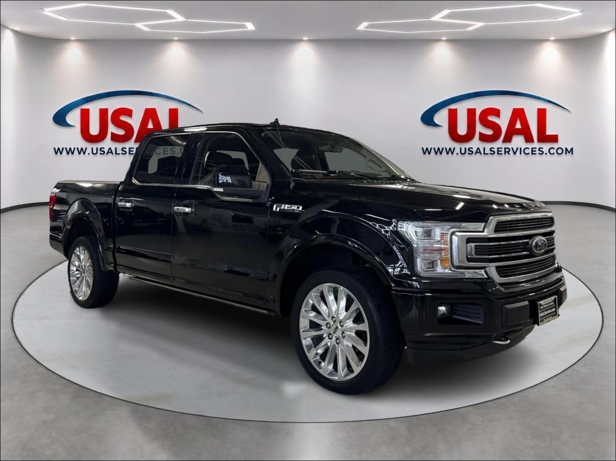 Ford F-150 XLT SuperCrew 6.5-ft. Bed 4WD 2020