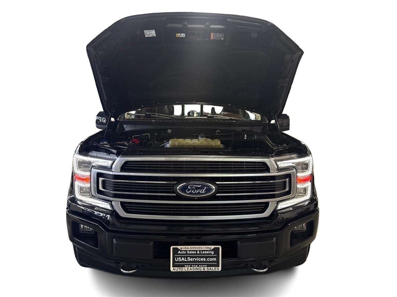 Ford F-150 XLT SuperCrew 6.5-ft. Bed 4WD 2020