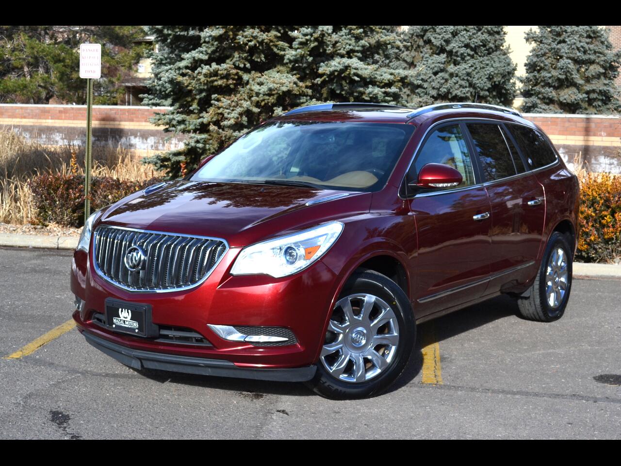 Buick Enclave AWD 4dr Leather 2017