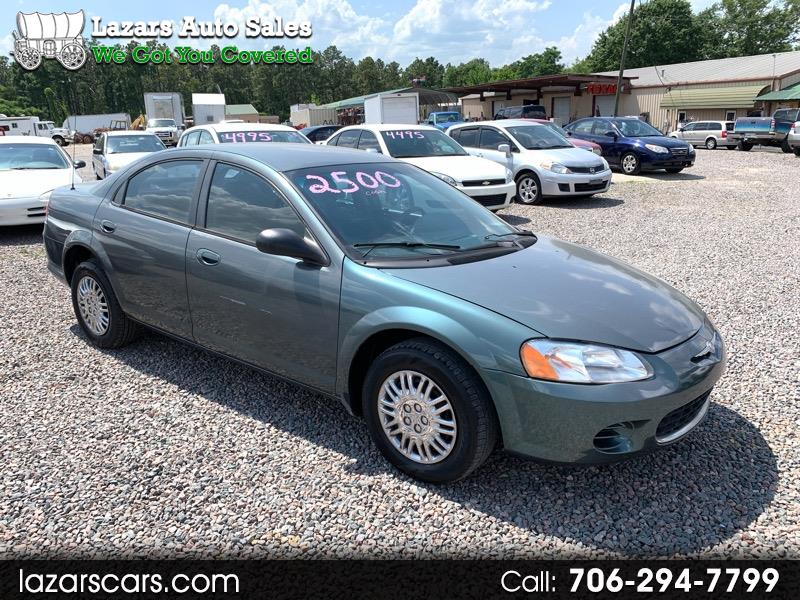 Used 2002 Chrysler Sebring LX Sedan for Sale in Augusta GA 30907 Lazars
