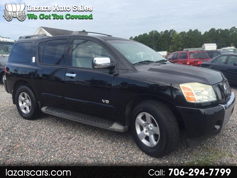 Used 2007 Nissan Armada LE 2WD for Sale in Augusta GA 30907 Lazars Auto