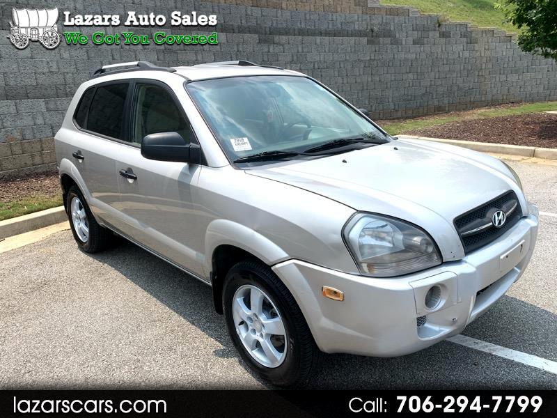 Used 2006 Hyundai Tucson GL 2.0 2WD for Sale in Augusta GA 30907 Lazars