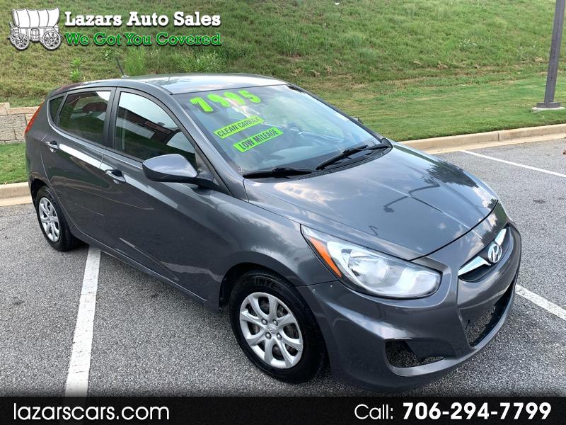 Used 2013 Hyundai Accent GS 5Door for Sale in Augusta GA 30907 Lazars