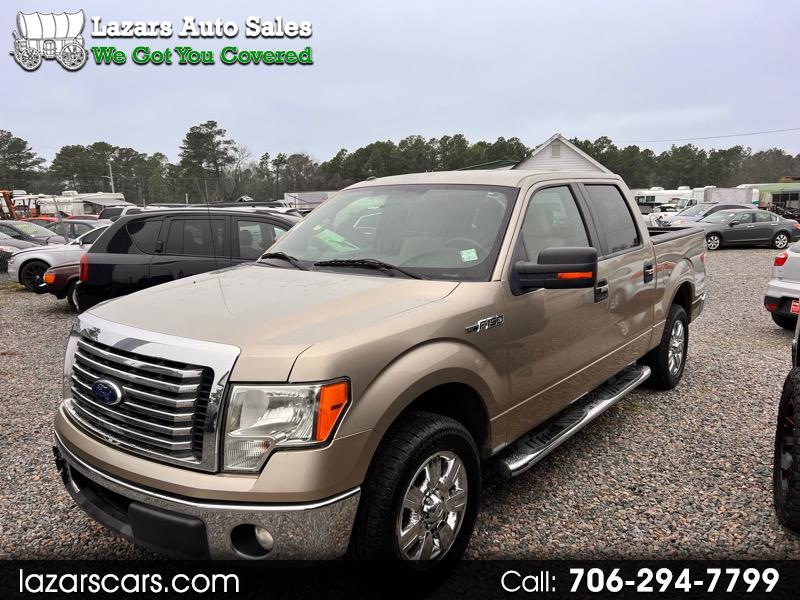 Ford F-150 SuperCrew 2WD 2011