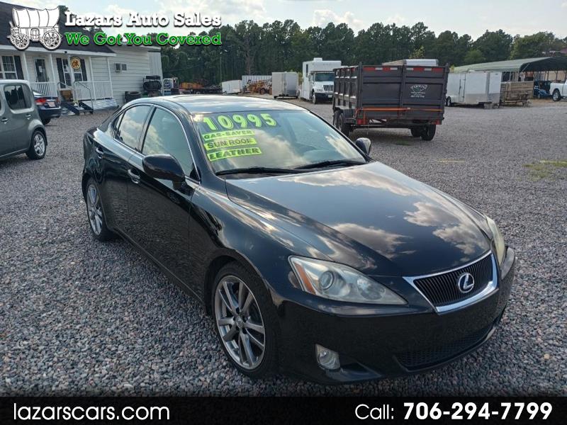 Used 2008 Lexus IS IS 250 6Speed Sequential for Sale in Augusta GA