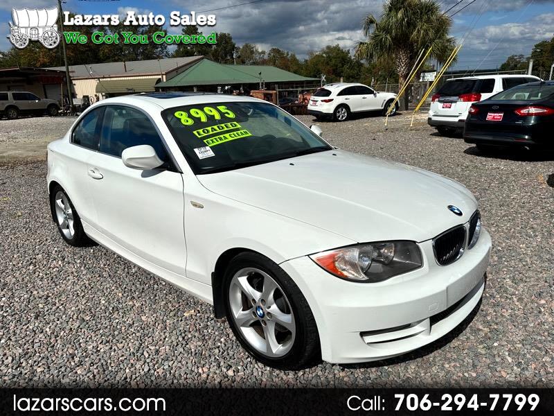 BMW 1-Series 128i Coupe 2010