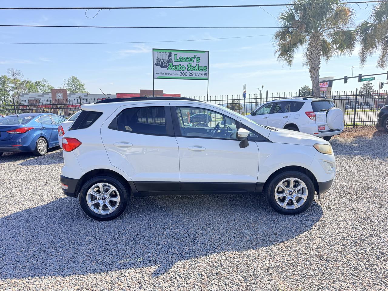 Ford EcoSport SE 2019
