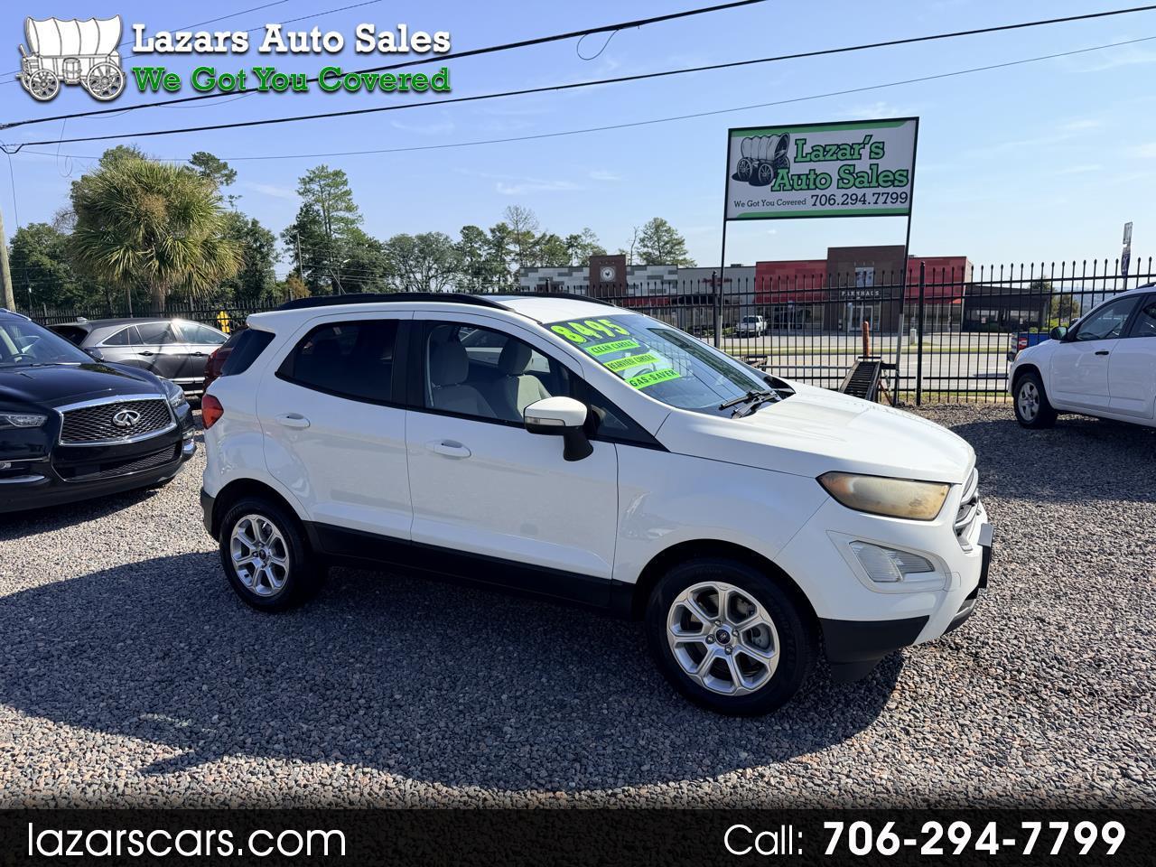 Ford EcoSport SE 2019