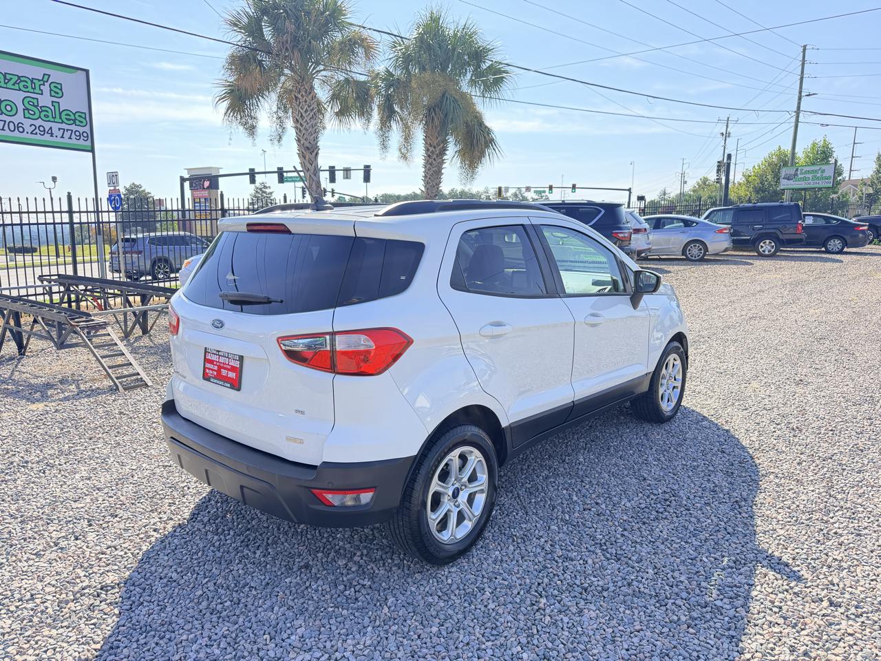 Ford EcoSport SE 2019