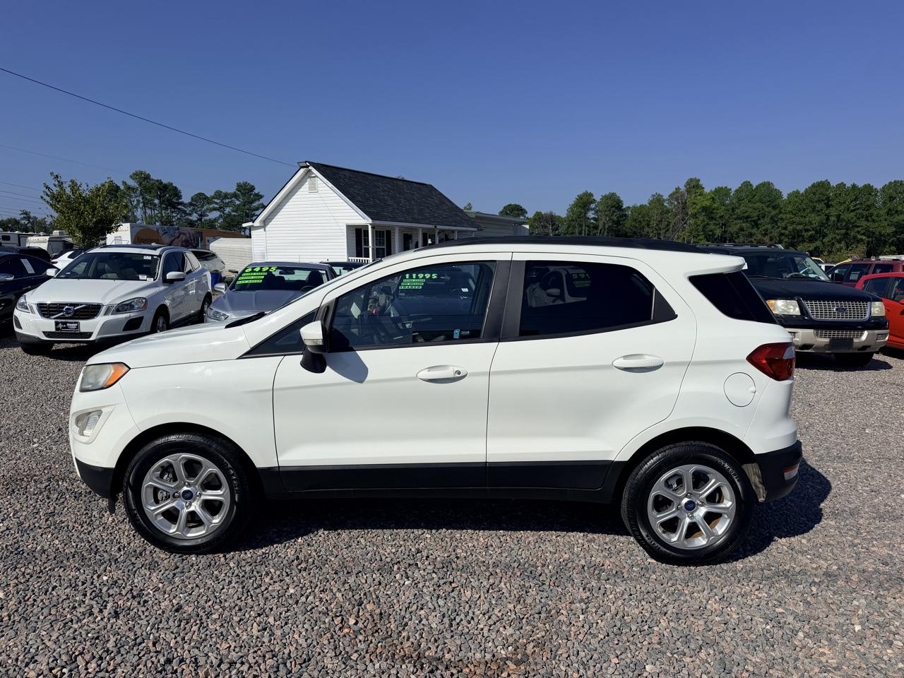 Ford EcoSport SE 2019