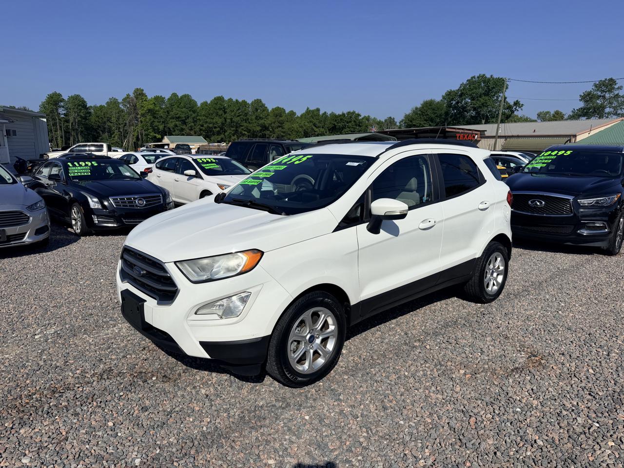 Ford EcoSport SE 2019