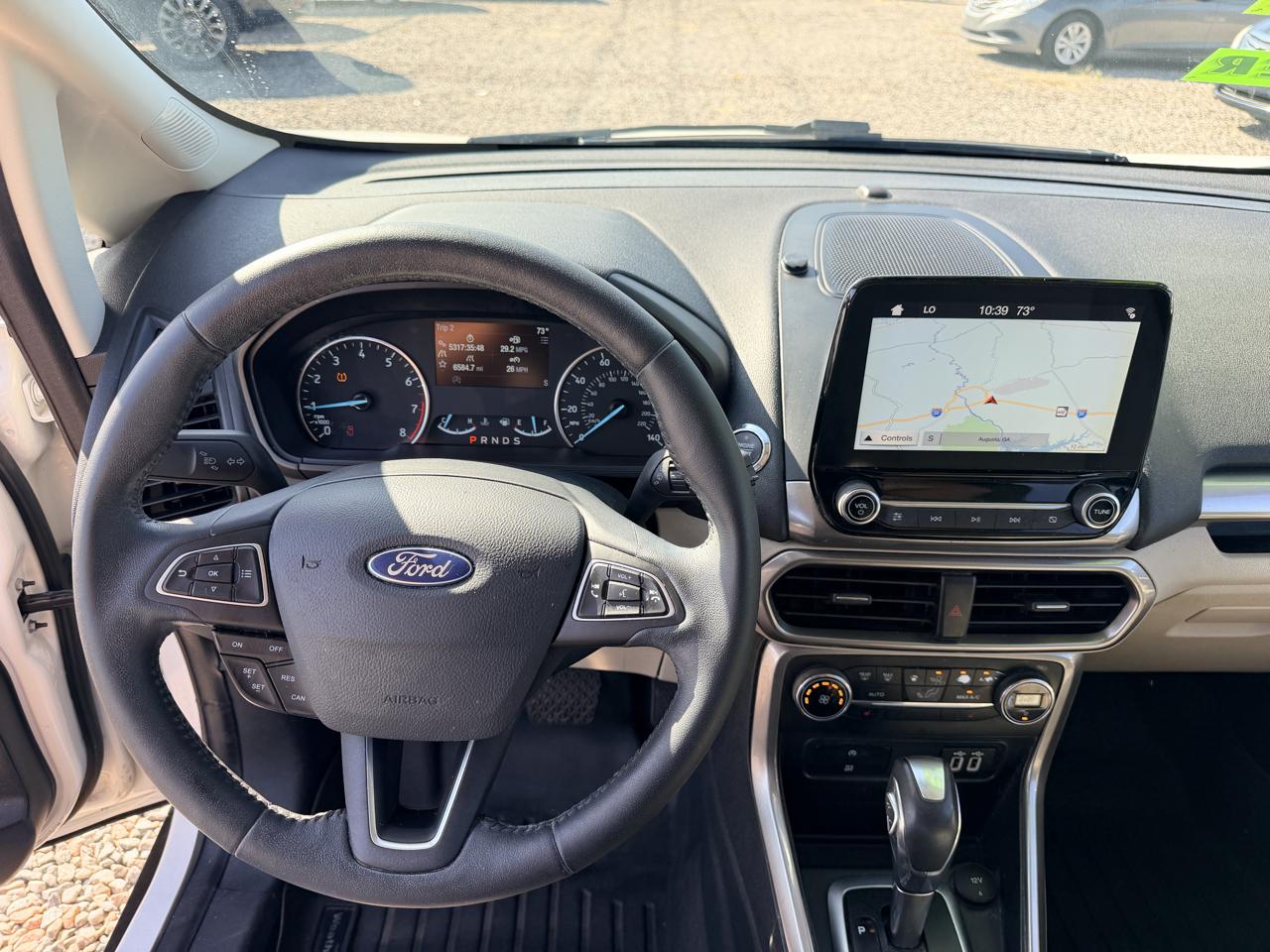 Ford EcoSport SE 2019