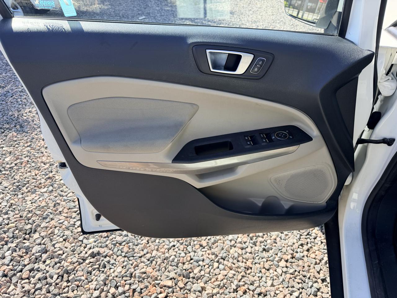 Ford EcoSport SE 2019