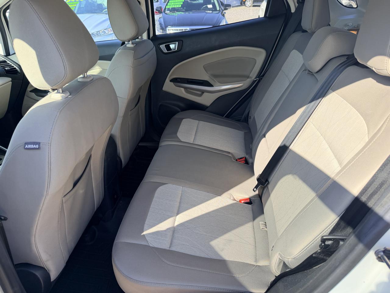 Ford EcoSport SE 2019
