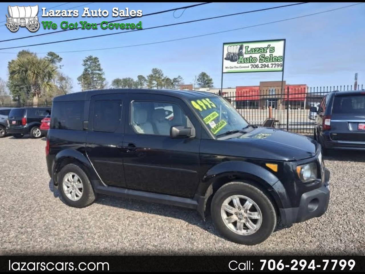 2008 Honda Element EX 4WD AT