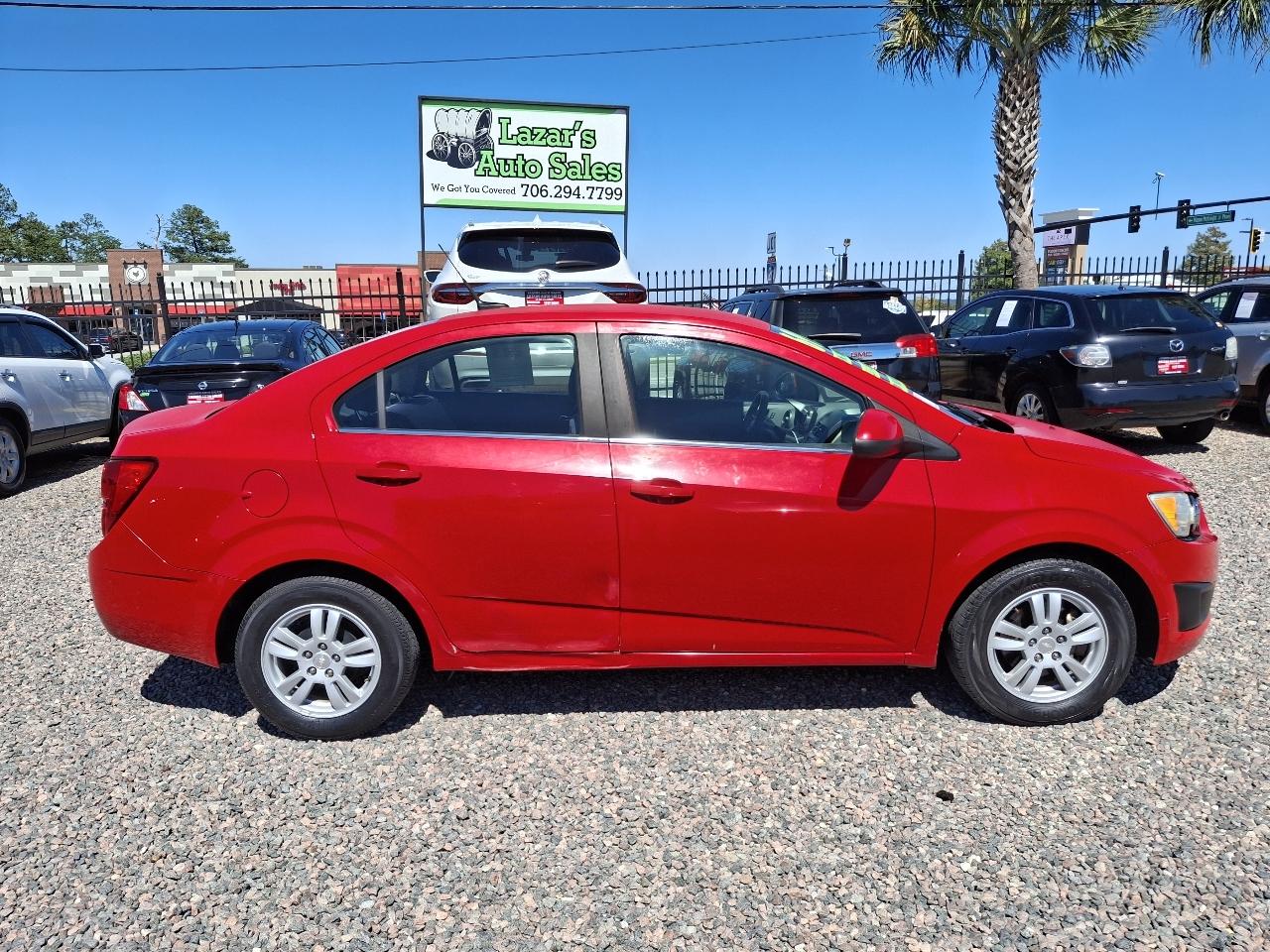 Chevrolet Sonic LT Auto Sedan 2014