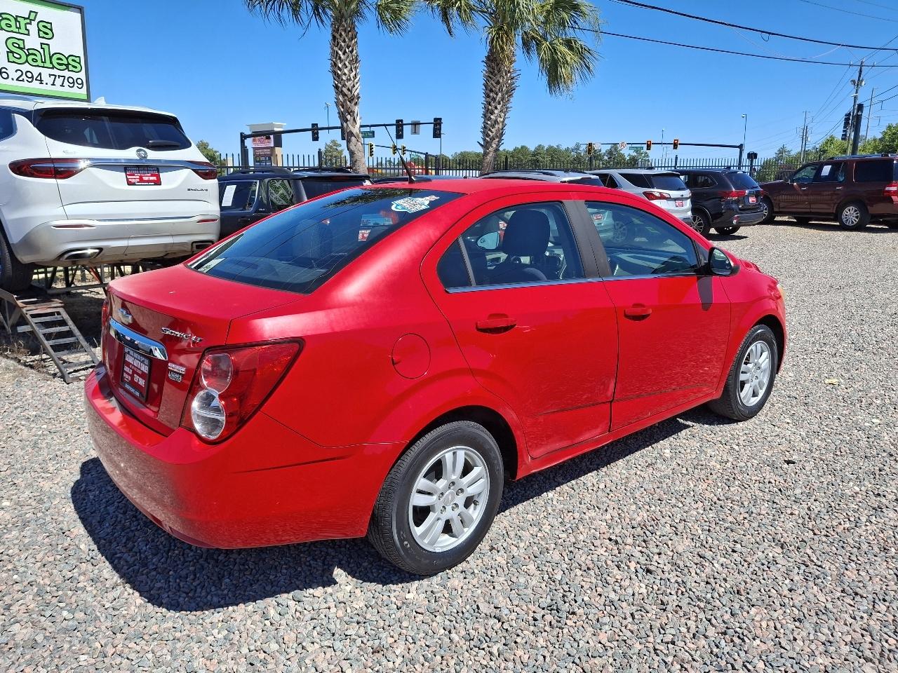 Chevrolet Sonic LT Auto Sedan 2014