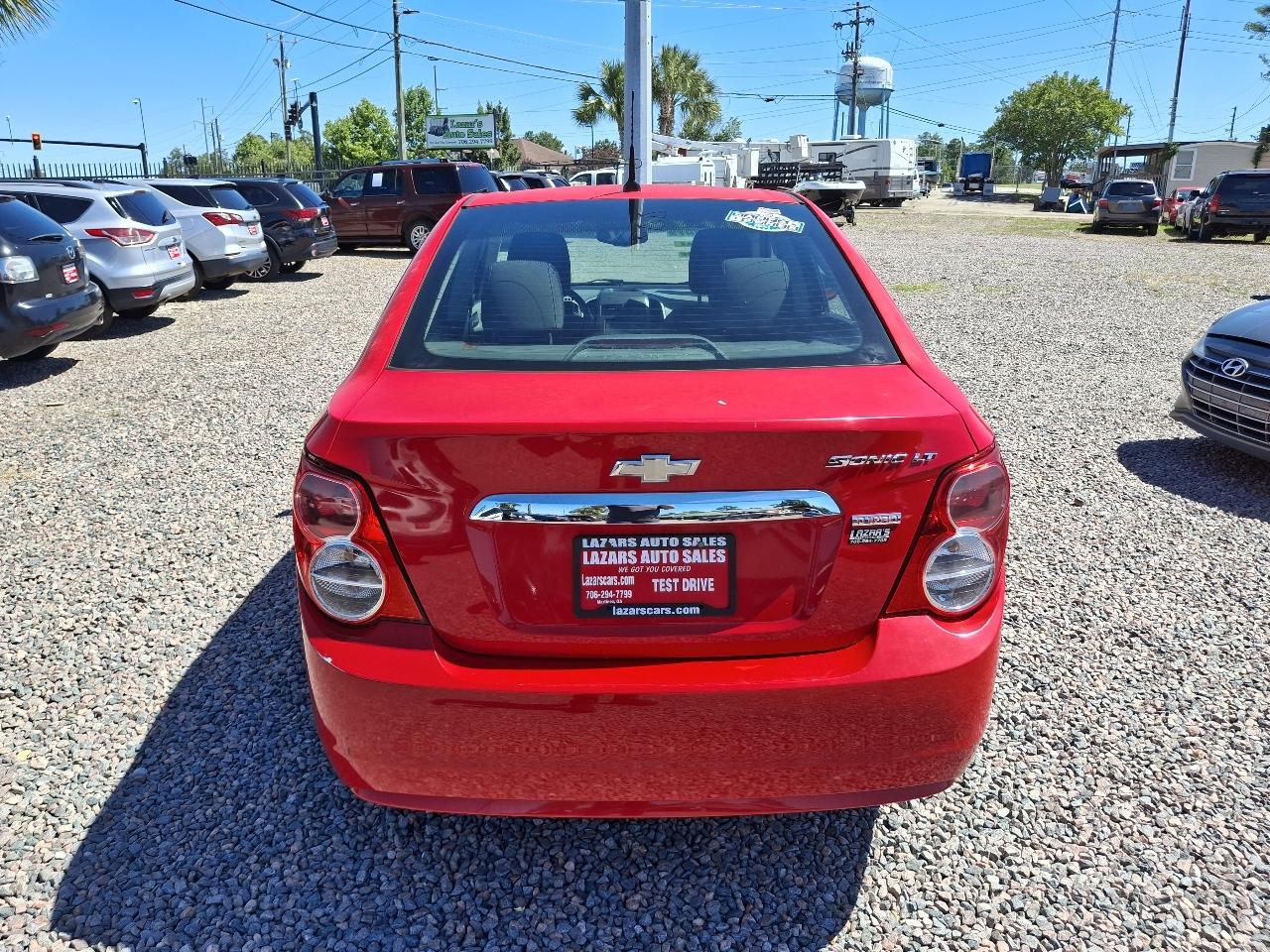 Chevrolet Sonic LT Auto Sedan 2014