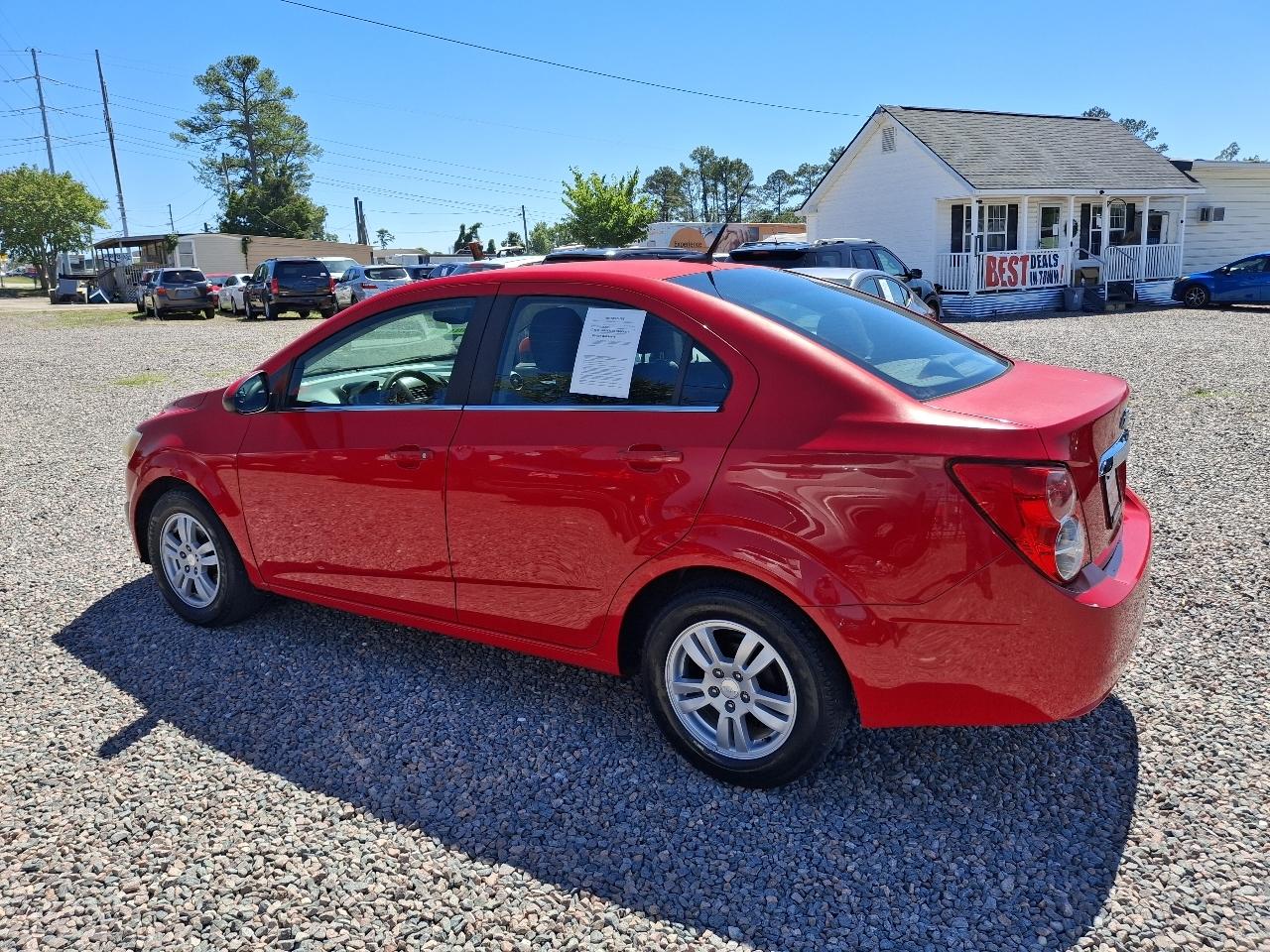 Chevrolet Sonic LT Auto Sedan 2014