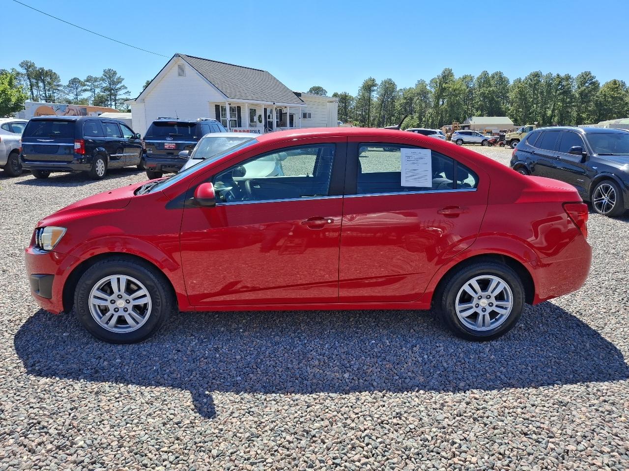 Chevrolet Sonic LT Auto Sedan 2014