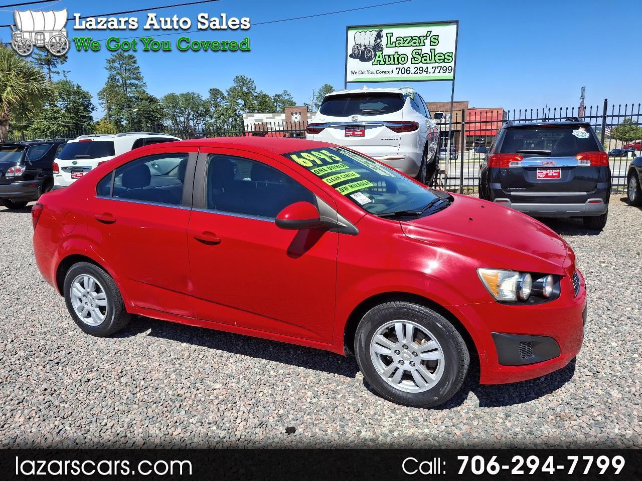 2014 Chevrolet Sonic LT Auto Sedan