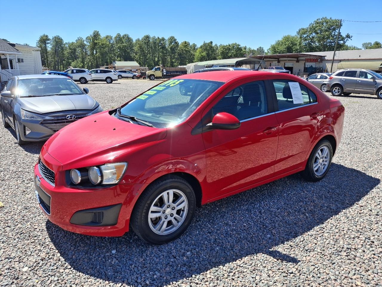 Chevrolet Sonic LT Auto Sedan 2014