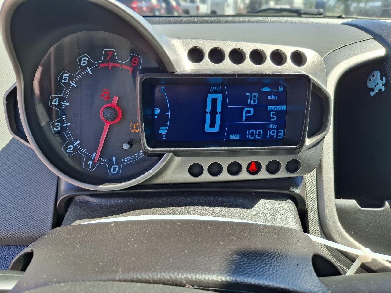 Chevrolet Sonic LT Auto Sedan 2014