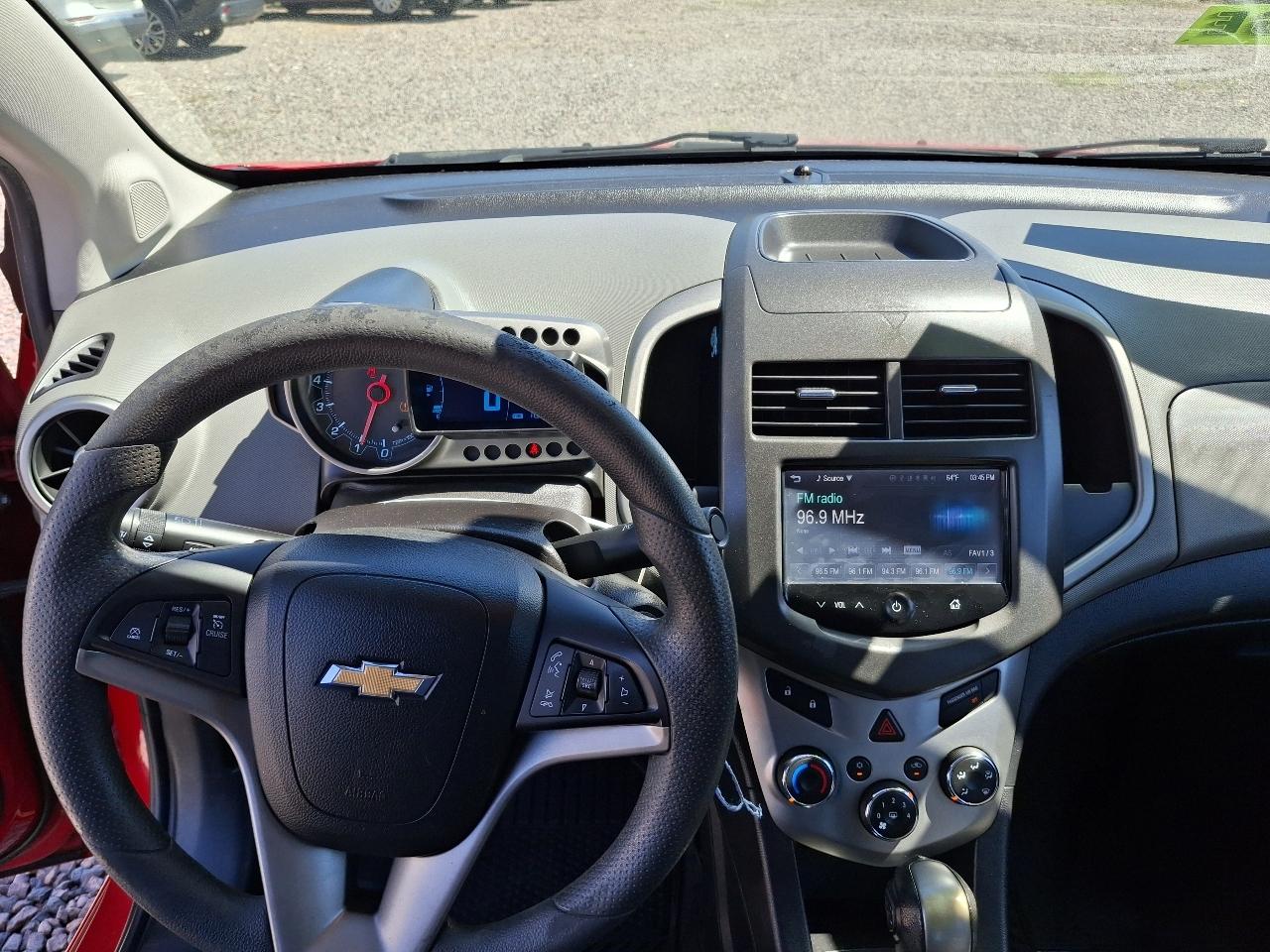 Chevrolet Sonic LT Auto Sedan 2014