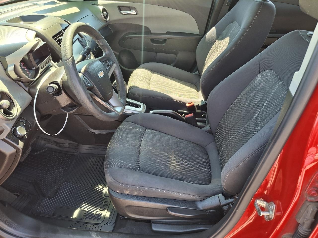 Chevrolet Sonic LT Auto Sedan 2014