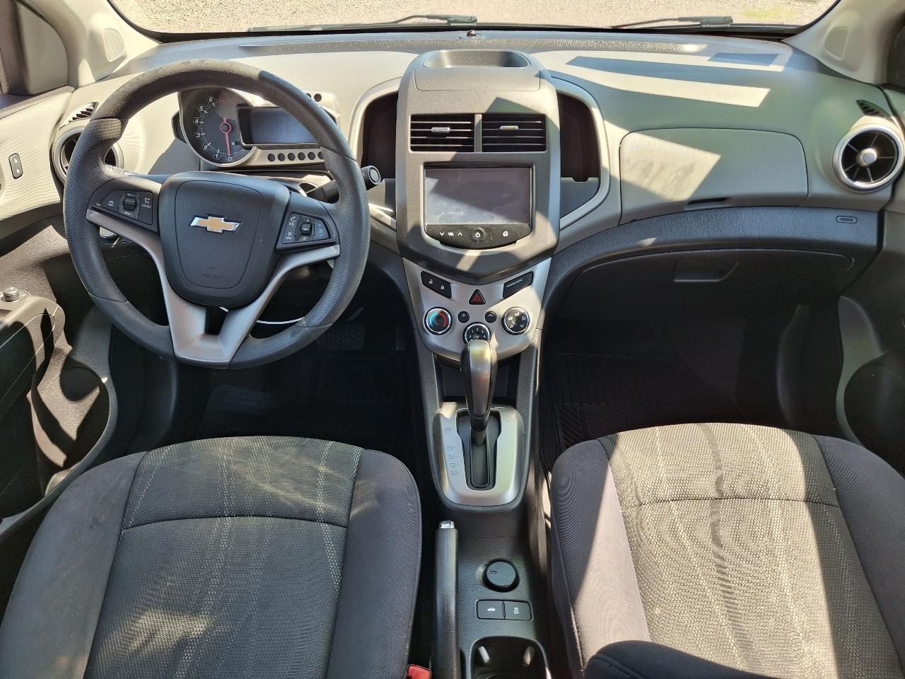 Chevrolet Sonic LT Auto Sedan 2014