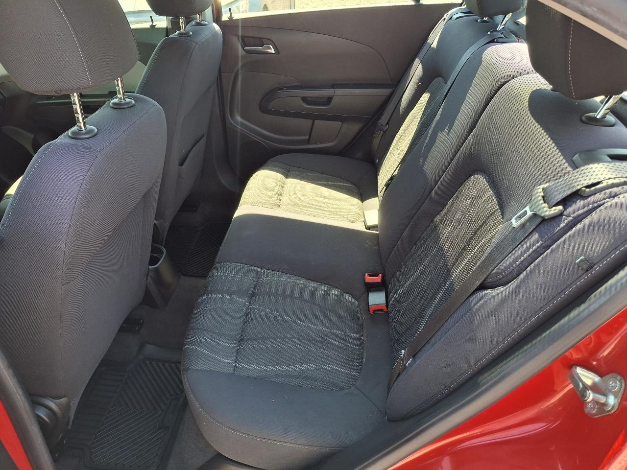 Chevrolet Sonic LT Auto Sedan 2014