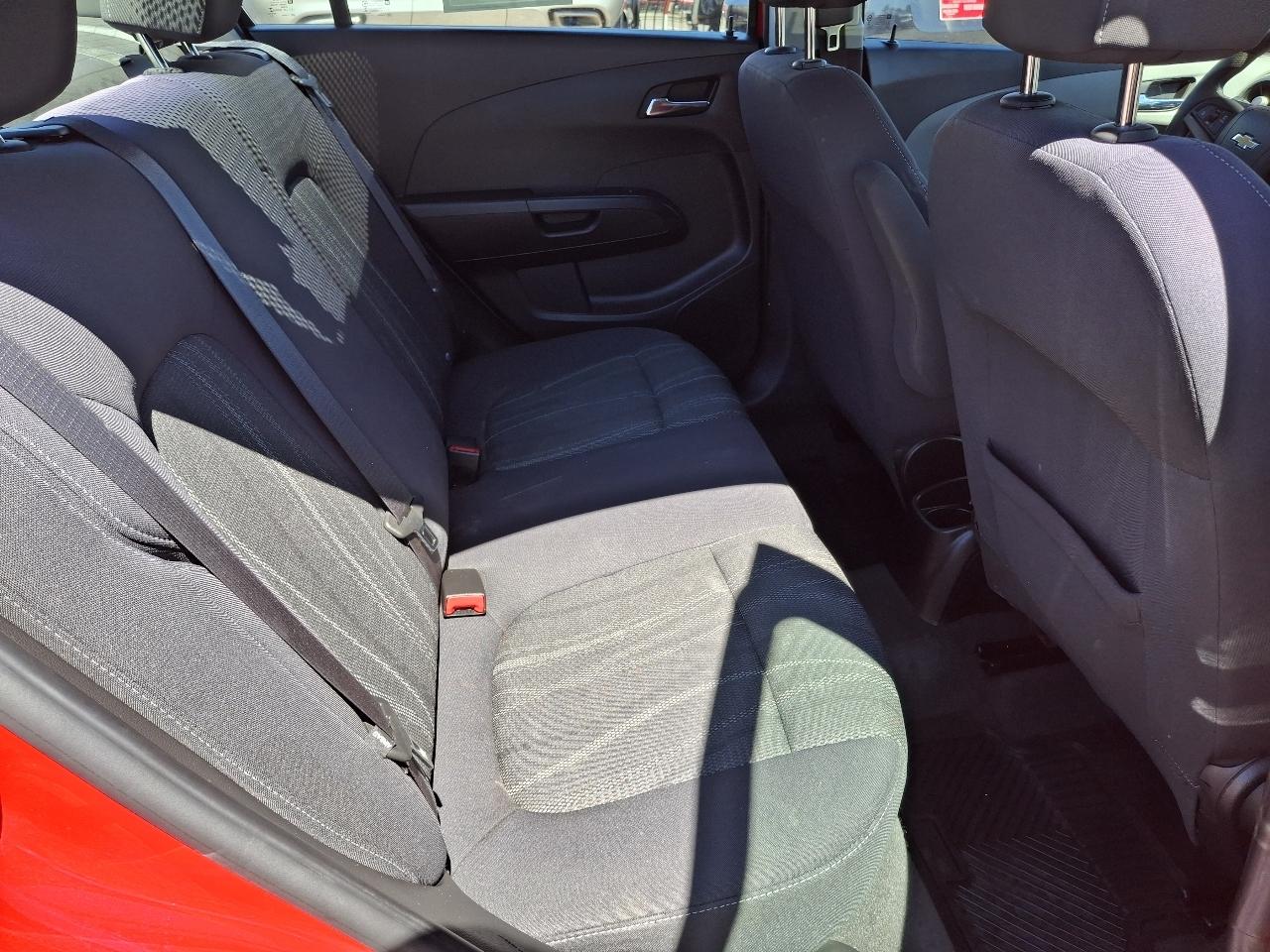 Chevrolet Sonic LT Auto Sedan 2014