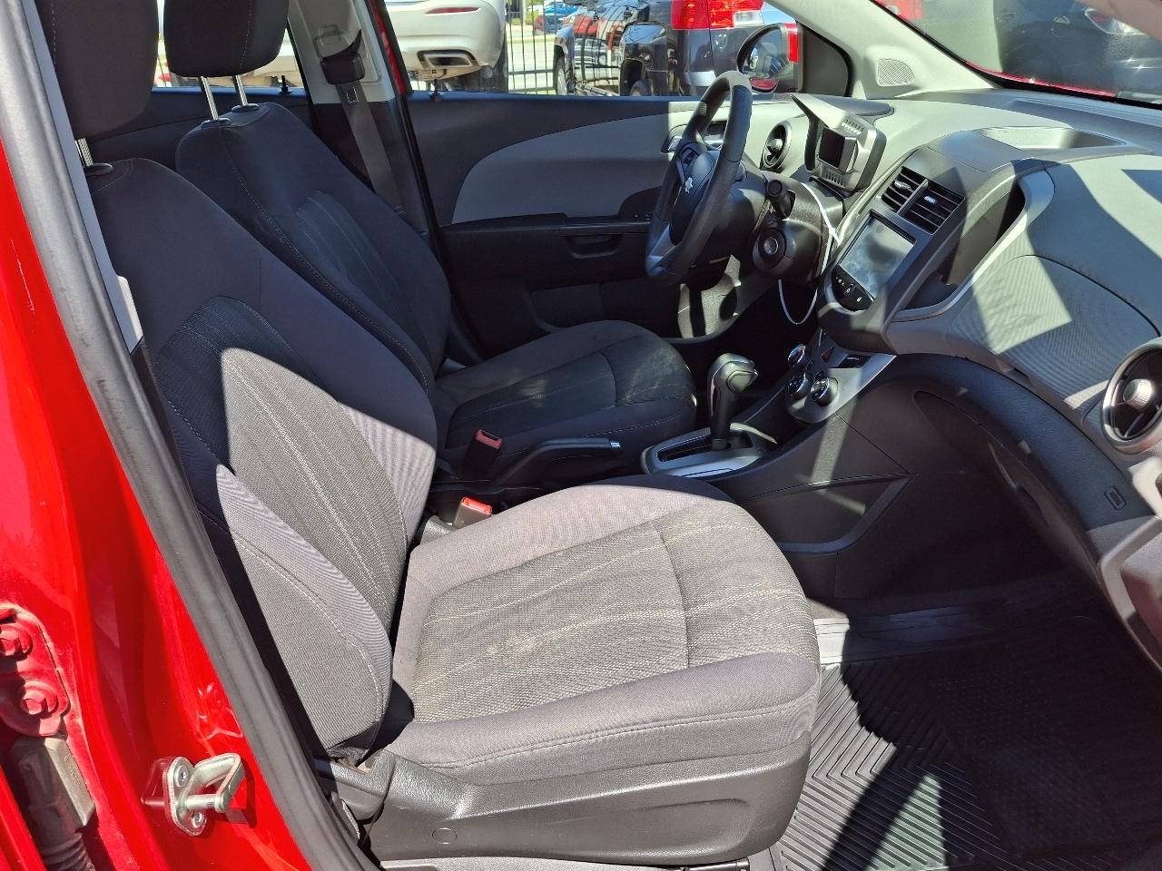 Chevrolet Sonic LT Auto Sedan 2014