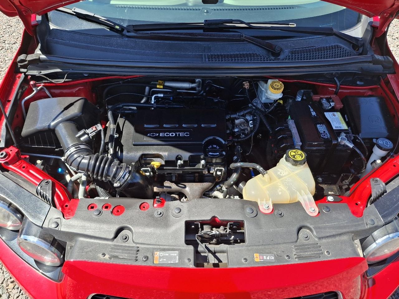 Chevrolet Sonic LT Auto Sedan 2014