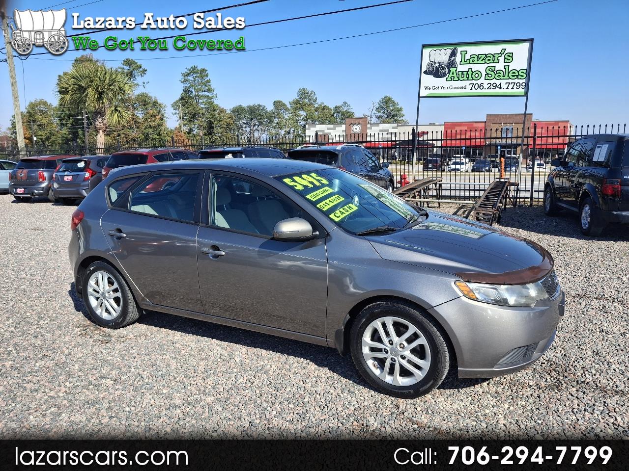 2012 Kia Forte 5-Door EX