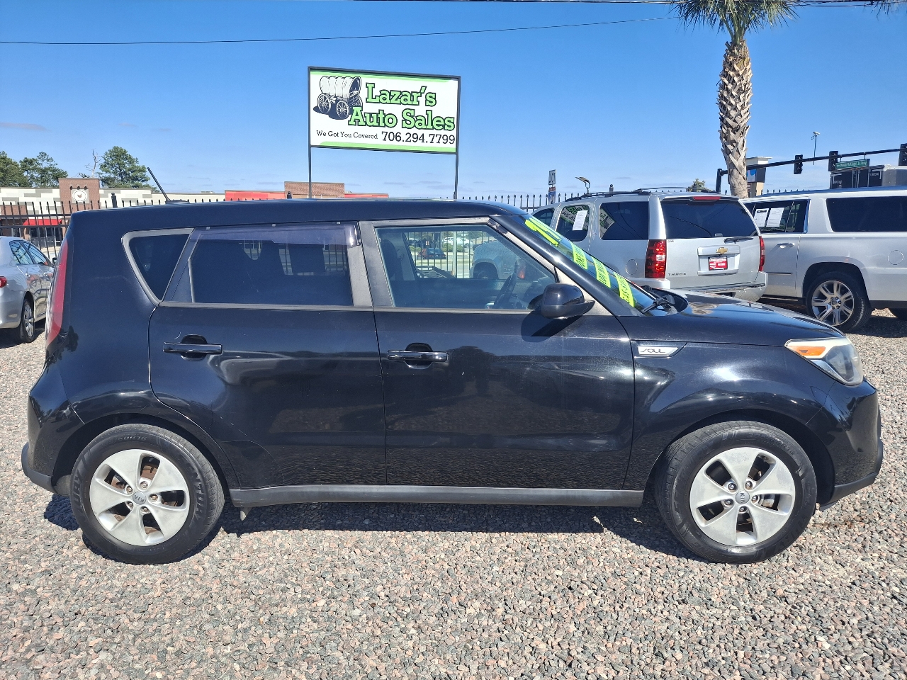 Kia Soul Base 6A 2016 Kia Soul Base 6A 2016