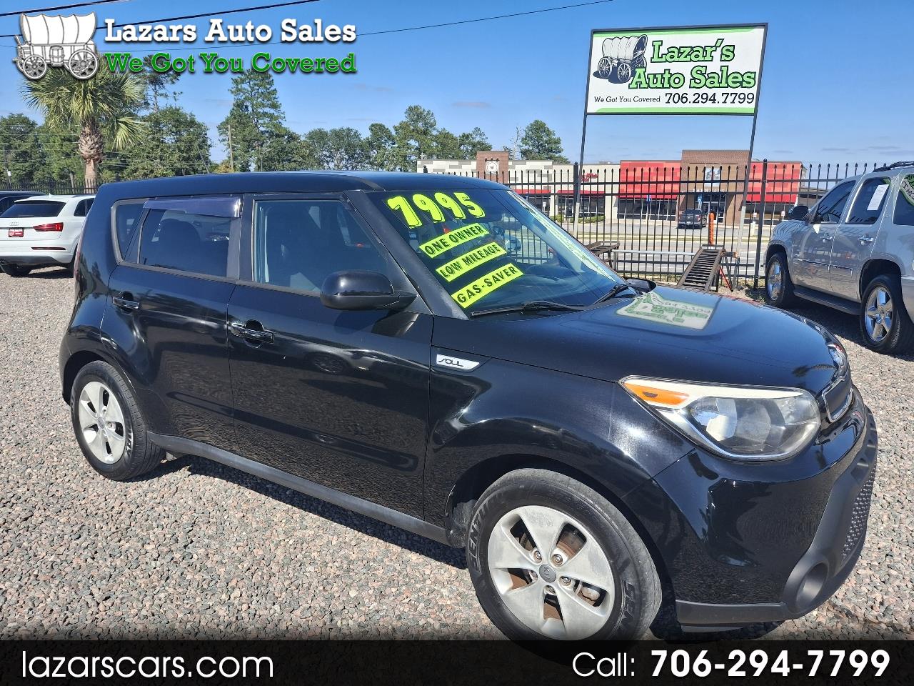 Kia Soul Base 6A 2016 Kia Soul Base 6A 2016