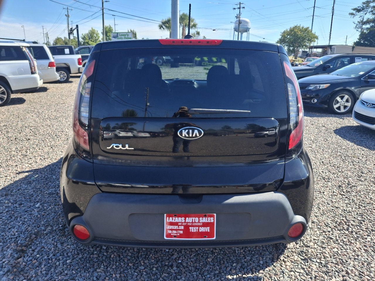 Kia Soul Base 6A 2016 Kia Soul Base 6A 2016