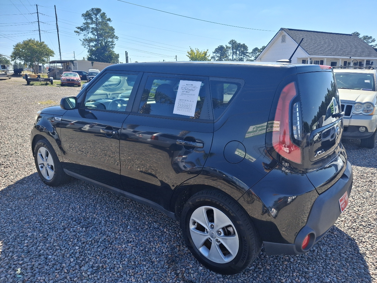 Kia Soul Base 6A 2016 Kia Soul Base 6A 2016