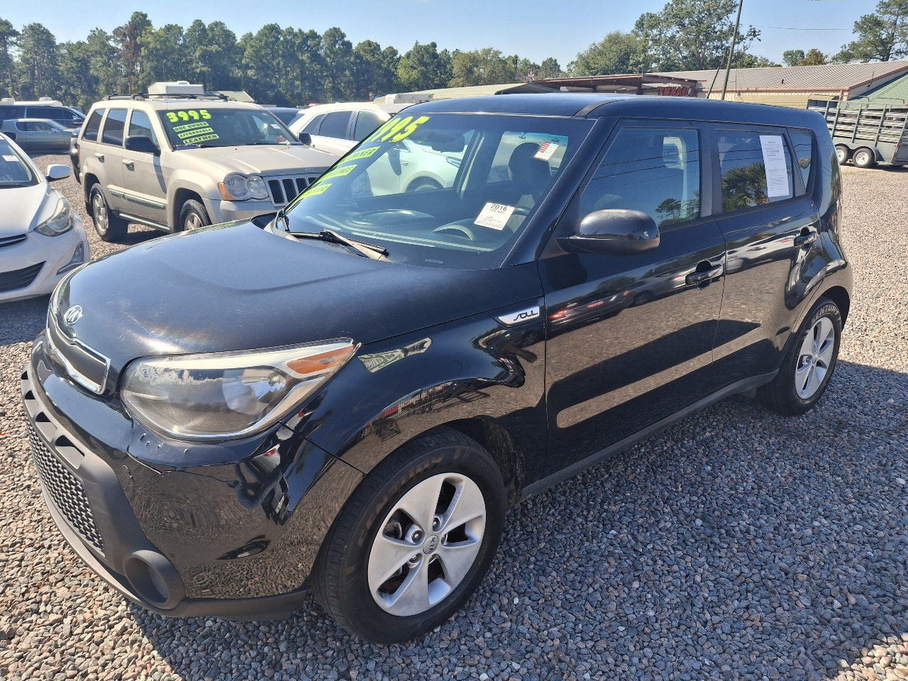 Kia Soul Base 6A 2016 Kia Soul Base 6A 2016