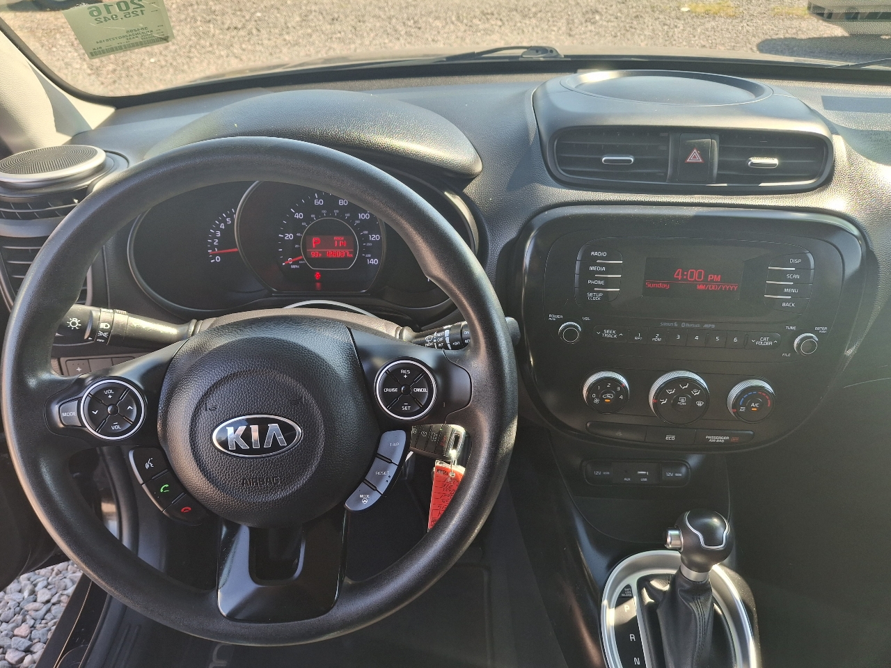 Kia Soul Base 6A 2016 Kia Soul Base 6A 2016