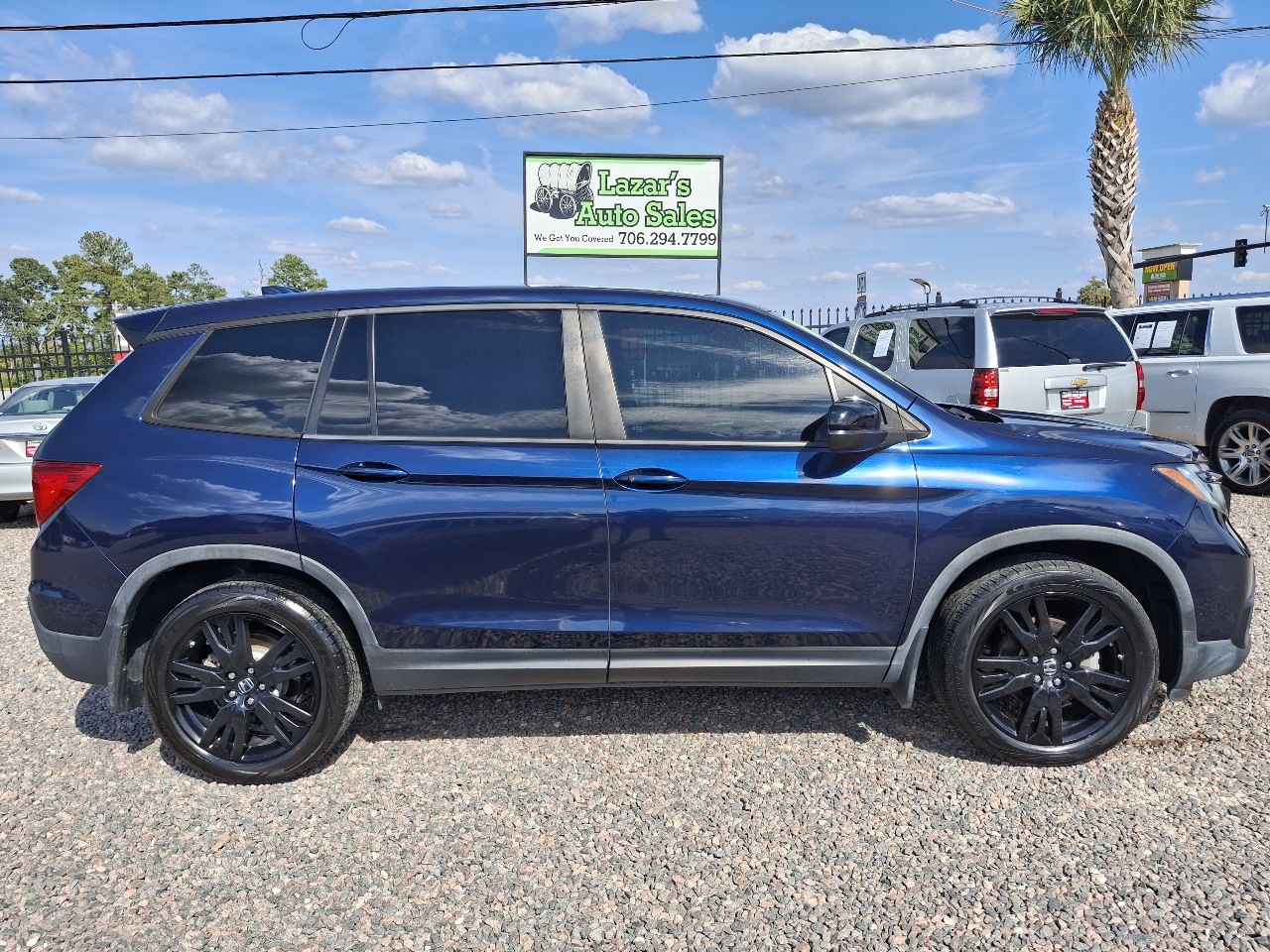 Honda Passport Sport 2019 Honda Passport Sport 2019