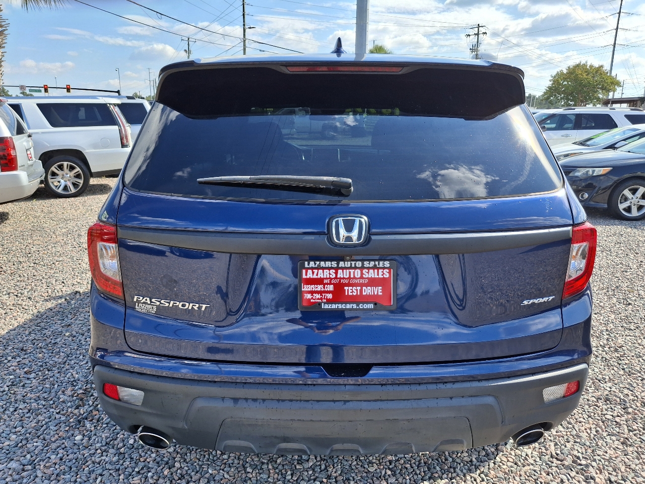 Honda Passport Sport 2019 Honda Passport Sport 2019