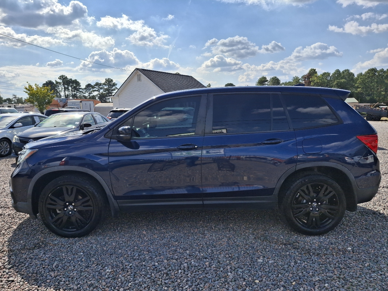 Honda Passport Sport 2019 Honda Passport Sport 2019