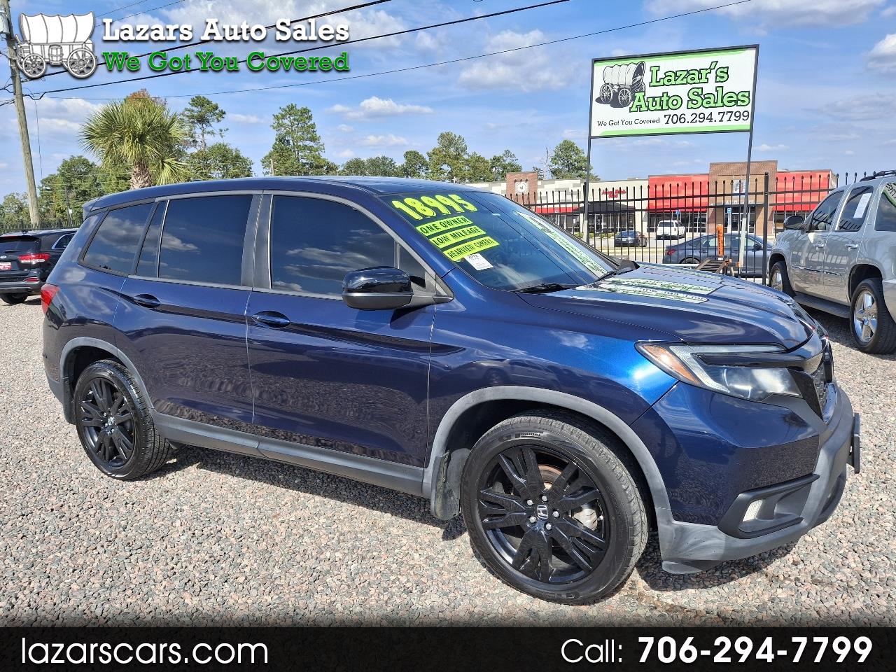 2019 Honda Passport Sport