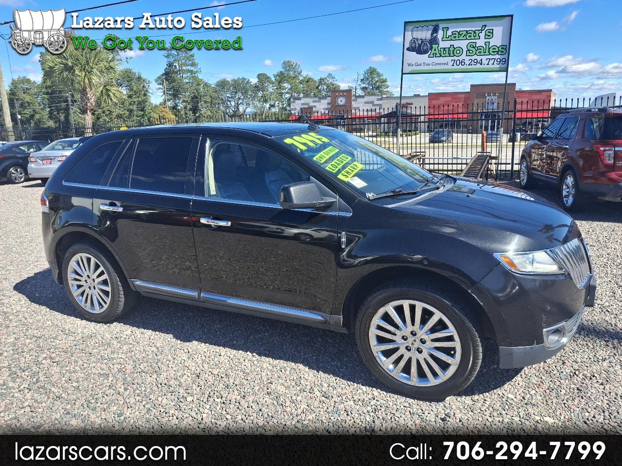 2011 Lincoln MKX AWD