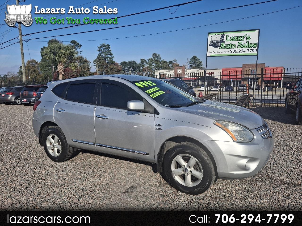 2013 Nissan Rogue S 2WD