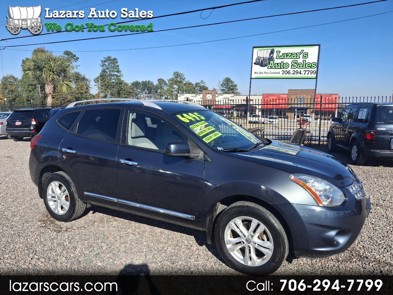 2013 Nissan Rogue SV FWD