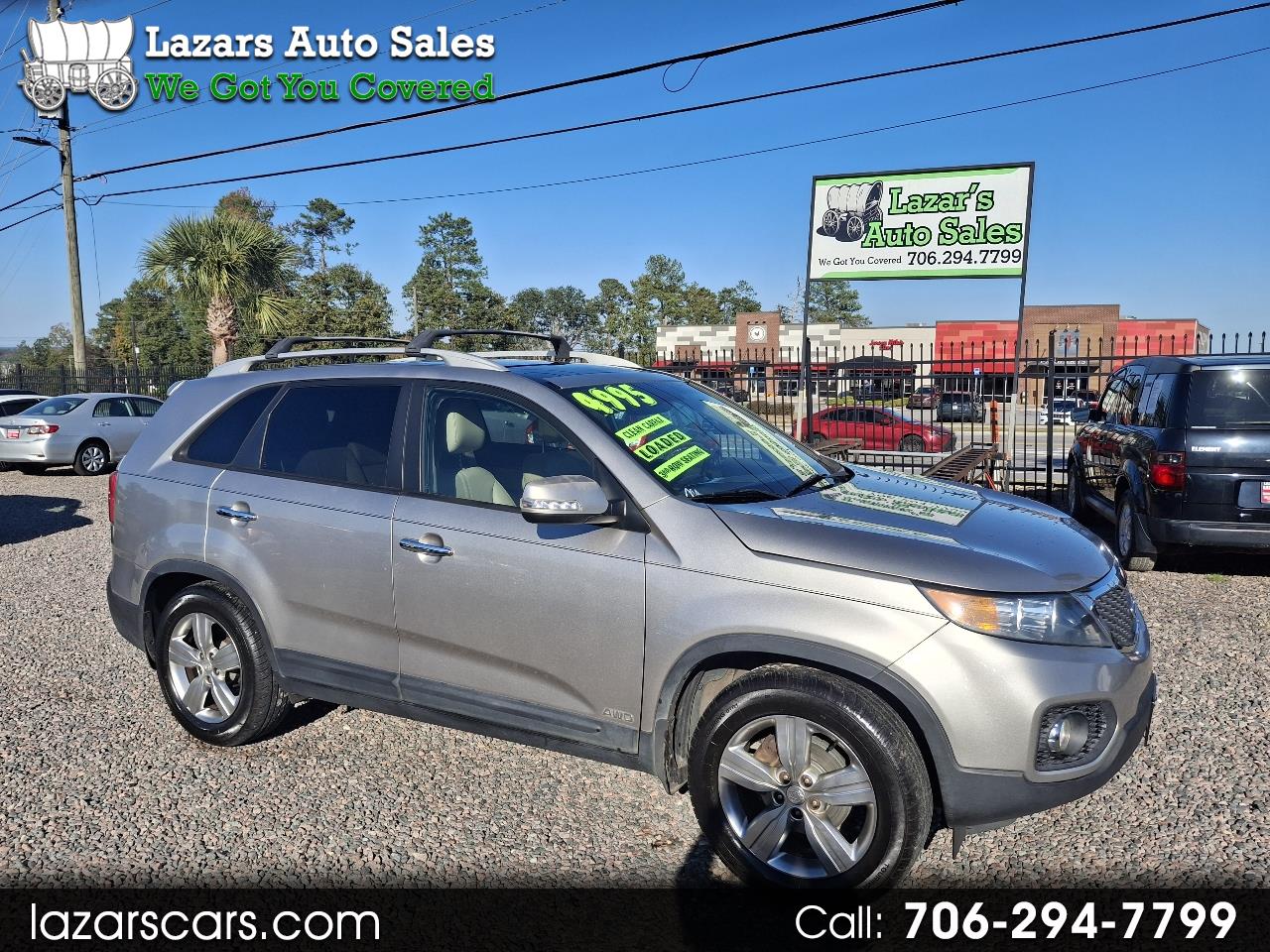 2013 Kia Sorento EX V6 4WD
